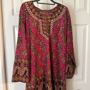 Colorful Paisley Tunic
